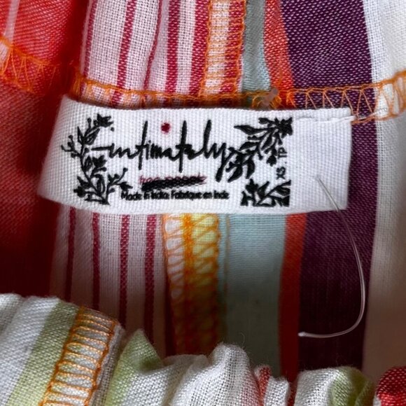 Free People Intimately Combo Dream Convertible Jumpsuit Pants XS Boho Lightweigh - Picture 5 of 5